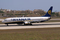 EI-DYL @ MLA - Ryanair Boeing 737-800 - by Thomas Ramgraber-VAP