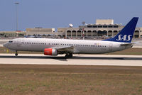 LN-RRK @ MLA - Scandinavian Airlines - SAS Boeing 737-800 - by Thomas Ramgraber-VAP