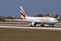 A6-EKS @ MLA - Emirates Airbus A330-200 - by Thomas Ramgraber-VAP