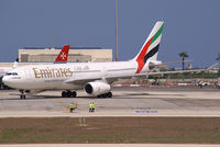 A6-EKS @ MLA - Emirates Airbus A330-200 - by Thomas Ramgraber-VAP