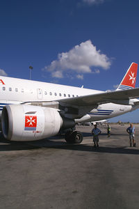 9H-AEL @ MLA - Air Malta Airbus A319 - by Thomas Ramgraber-VAP
