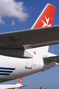 9H-AEL @ MLA - Air Malta Airbus A319 - by Thomas Ramgraber-VAP