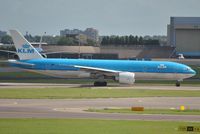 PH-BQN @ EHAM - Yet another KLM heavy lining up for take off