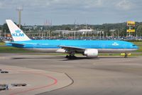 PH-BQO @ EHAM - KLM heavy taxiing around for departure