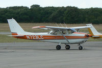 N723LC @ GTU - At Georgetown Municipal, TX