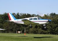 N7704P @ IA27 - Piper PA-24-250 - by Mark Pasqualino