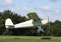 N77807 @ IA27 - Luscombe 8A - by Mark Pasqualino