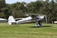 N2850K @ IA27 - Luscombe 8A - by Mark Pasqualino