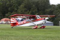 N53876 @ IA27 - Bellanca 8KCAB - by Mark Pasqualino