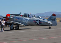 N101GB @ KRTS - Race #57 AT-6G U.S. Air Force 49-3137 Deuce of Hearts in T-6 Class @ 2009 Reno Air Races - by Steve Nation