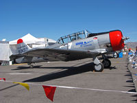 N101GB @ KRTS - Race #57 AT-6G U.S. Air Force 49-3137 Deuce of Hearts in T-6 Class @ 2009 Reno Air Races - by Steve Nation