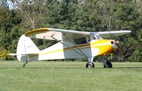 N4567H @ IA27 - Piper PA-15 - by Mark Pasqualino
