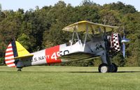 N5000V @ IA27 - Stearman - by Mark Pasqualino