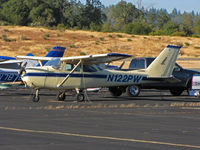 N122PW @ KAUN - 1966 Cessna 172H at Auburn, CA - by Steve Nation