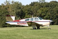 N269BA @ IA27 - Beech J35