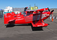 N181DM @ KRTS - Red Eagle Airshows 2001 Mcclung Daniel W CHRISTEN EAGLE I @ 2009 Reno Air Races - by Steve Nation