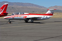 N129SH @ KRTS - Race #12 1966 Aerovodochody L-29 DELFIN for Jet Class @ 2009 Reno Air Races - by Steve Nation