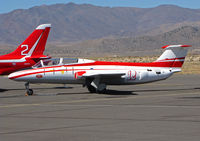 N129SH @ KRTS - Race #12 1966 Aerovodochody L-29 DELFIN for Jet Class @ 2009 Reno Air Races - by Steve Nation