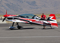 N142WP @ KRTS - Race #342 Xtremeair Gmbh SBACH 342 Thunderbolt for Sport Class race @ 2009 Reno Air Races - by Steve Nation