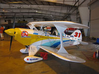 N180TT @ KRTS - Race #31 1979 Martin PITTS S-1 Tango Tango for Biplane Class ramp @ 2009 Reno Air Races (in hangar after heat) - by Steve Nation