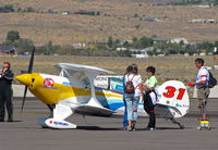 N180TT @ KRTS - Race #31 1979 Martin PITTS S-1 Tango Tango for Biplane Class ramp @ 2009 Reno Air Races (with ground crew and friends after heat) - by Steve Nation