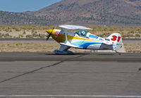 N180TT @ KRTS - Race #31 1979 Martin PITTS S-1 Tango Tango for Biplane Class ramp @ 2009 Reno Air Races (taxiing in after early afternoon heat) - by Steve Nation
