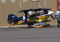N230MP @ KRTS - Race #6  Penketh Mike PITTS S1 Miss Dianne for Biplane Class race @ 2009 Reno Air Races - getting work between heats - by Steve Nation