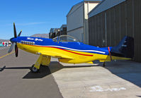 N241DT @ KRTS - 2006 Thompson David THUNDER MUSTANG named Thunder Mustang on Sport Class ramp @ 2009 Reno Air Races - no race # - by Steve Nation