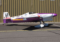 N262SW @ KRTS - Race #69 2000 Wohnoutka Steven M STRATOCASTER Knotty Girl for Formula I Class race @ 2009 Reno Air Races - - by Steve Nation