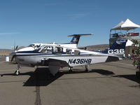 N436HB @ KRTS - Company demo Hawker Beechcraft G36 @ 2009 Reno Air Races - - by Steve Nation