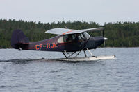 CF-RJK - Champ getting ready to depart Lake Temagami (TM2) - by Forsyth