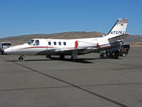 N737RJ @ KRTS - 1981 Cessna 501 @ 2009 Reno Air Races - by Steve Nation
