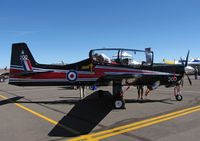 N822RS @ KRTS - Short Brothers Plc S312 TUCANO T MK1 RAF cs #200 @ 2009 Reno Air Races - taking off - by Steve Nation