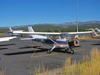 N737WE @ KTRK - 1977 Cessna 172N @ Tahoe-Truckee Airport, CA - by Steve Nation