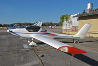 N60BG @ KAUN - 1981 Burkhart Grob Flugzeugbau G109 @ Auburn, CA - by Steve Nation