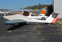 N909G @ KAUN - 1982 Burkhart Grob Flugzeugbau G109 with cover @ Auburn, CA - by Steve Nation