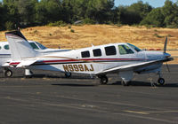 N999AJ @ KAUN - 1984 Beech B36TC @ Auburn, CA - by Steve Nation