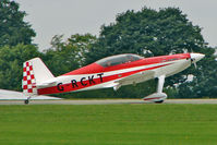 G-RCKT @ EGBK - 2006 Armstrong Ke HARMON ROCKET II, c/n: PFA 314-13536 at 2010 LAA National Rally
