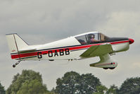 G-OABB @ EGBK - 1962 Societe Aeronautique Normande JODEL D150, c/n: 01 at 2010 LAA National Rally