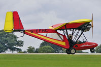 G-CFHC @ EGBK - Manufacturer: MICRO AVIATION (NZ) LTD 
Type: BANTAM B22 J 
Serial No.: 08-0322 
at 2010 LAA National Rally