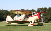 N31663 @ IA27 - Waco VKS-7F - by Mark Pasqualino