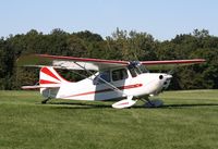 N85294 @ IA27 - Aeronca 7AC - by Mark Pasqualino