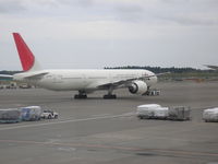 JA736J @ NRT - Narita , TYO, Japan - by Henk Geerlings