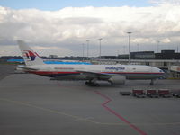9M-MRQ @ EHAM - Schiphol , arrival - by Henk Geerlings