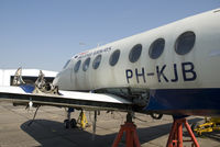 PH-KJB @ EHRD - Derelict at Rotterdam Airport , April 2009 - by Henk Geerlings