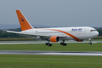 YA-KAM @ VIE - Kam Air Boeing 767-200 - by Thomas Ramgraber-VAP