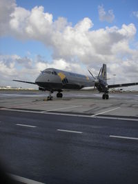 LX-WAL @ EHAM - West Air Europe - by Henk Geerlings