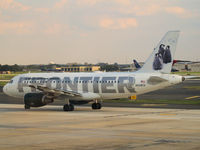 N939FR @ DTW - Arrival on Detroit airport - by Willem Goebel