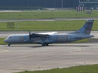 EI-REL @ AMS - Taxi for take off - by Willem Goebel