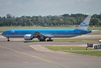 PH-BVC @ EHAM - Third B777-300 taxiing out for departure